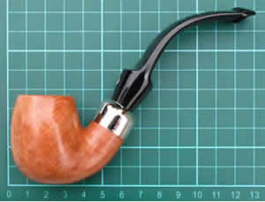 Savinelli Dry System pipes: autumn-gold Chiara finish